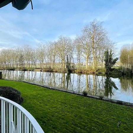 Tableau Vue Exceptionnelle Sur L'orne Apartment Caen