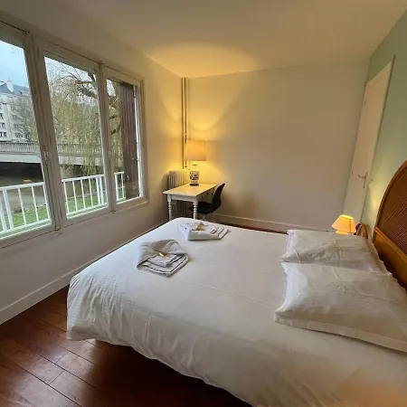Apartment Tableau Vue Exceptionnelle Sur L'orne Caen
